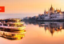 Речные прогулки по Будапешту