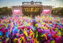 Фестиваль «Сигет» Sziget festival Budapest