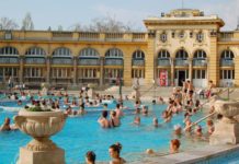 Топ-10 купален Будапешта budapest best baths