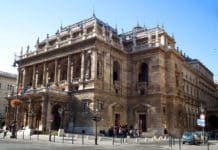 Оперный театр Будапешта budapest opera