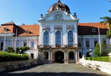 Гёдёлло: Королевский дворец императрицы Сисси Palace of Empress Sissi