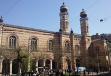 Большая синагога Будапешта The Great Synagogue in Budapest