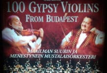 Новогодний концерт 100 цыганских скрипок New Year Concert of the 100 Gypsy Violins Orchestra